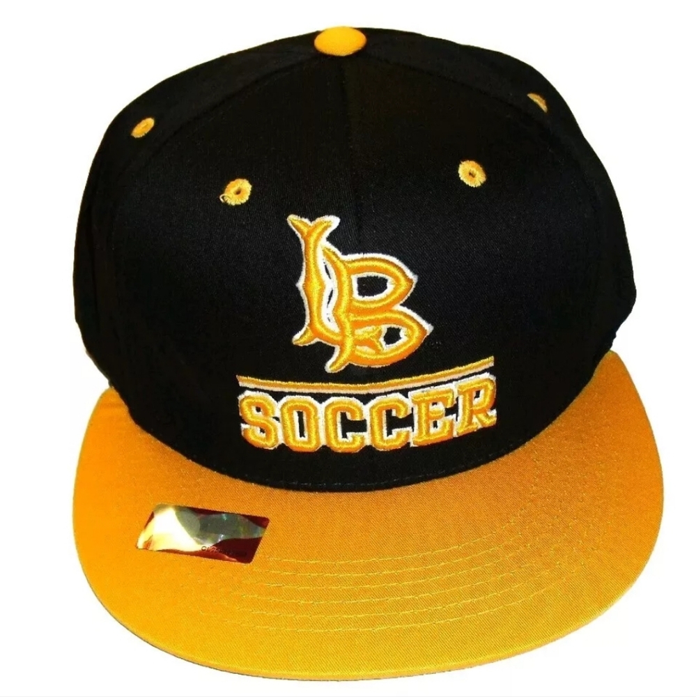 Long Beach State University Soccer Mens Eclipse Snapback hat New Ncaa The Beach
